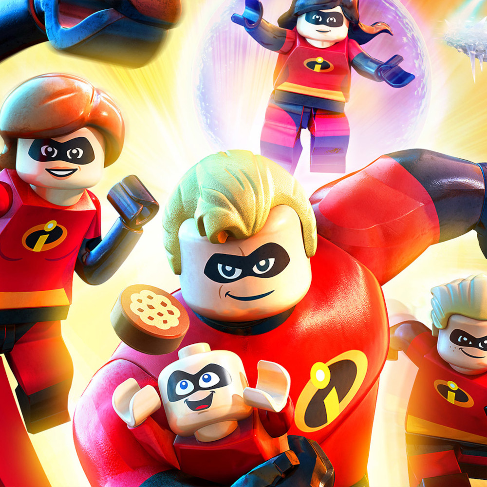 LEGO The Incredibles